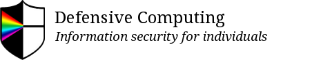 Defensive Computing Logo